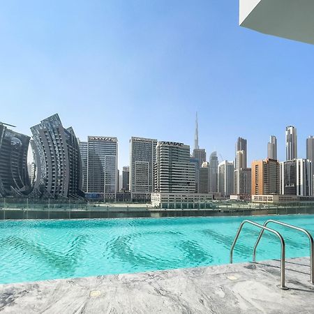 Furnished Apartment Binghatti Canal - Burj Khalifa View, דובאי מראה חיצוני תמונה