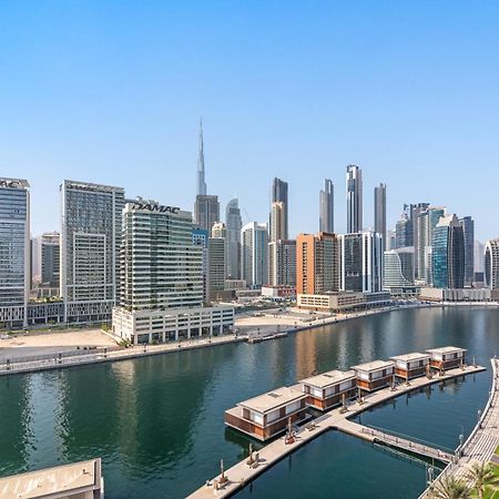 Furnished Apartment Binghatti Canal - Burj Khalifa View, דובאי מראה חיצוני תמונה